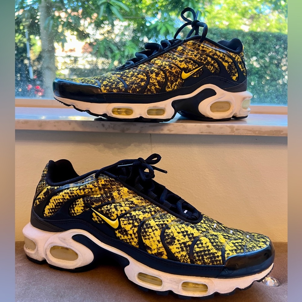 Nike Air Max Plus TN “Snakeskin”  Women's 10 (Preloved)